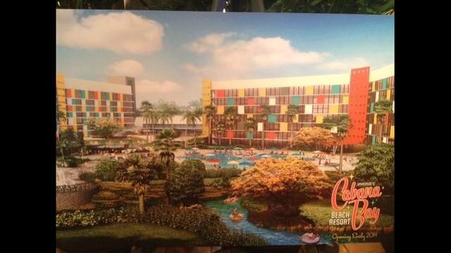 Universal's Cabana Bay Beach Resort to open in 2014