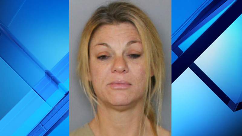 Florida woman accused of skinny-dipping in stranger’s pool, deputies say