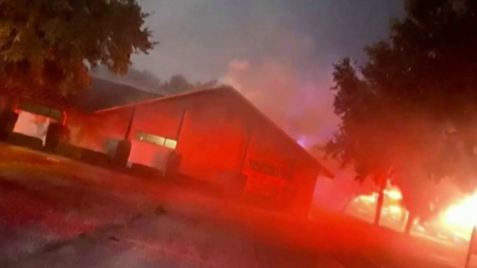 Pastor says Leesburg church will rebuild after fire