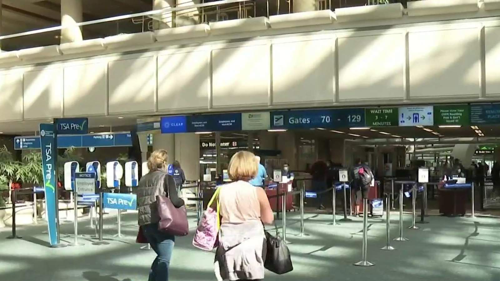 Orlando airport saw more than 57% reduction in passengers in 2020, report says