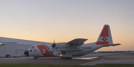 Coast Guard uses C-130 plane in search of diver in Volusia County