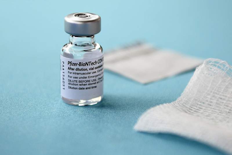 Pfizer applies for full FDA approval for its vaccine