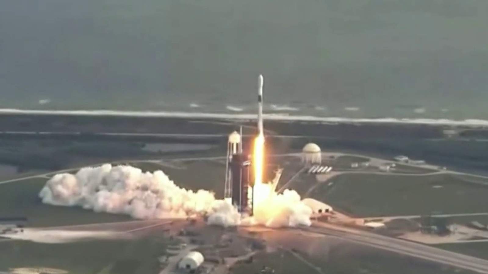 SpaceX Falcon 9 launched with a Turkish satellite from Cape Canaveral