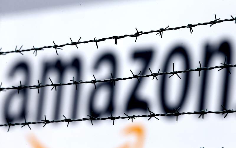 7 nooses halt construction at Connecticut Amazon warehouse