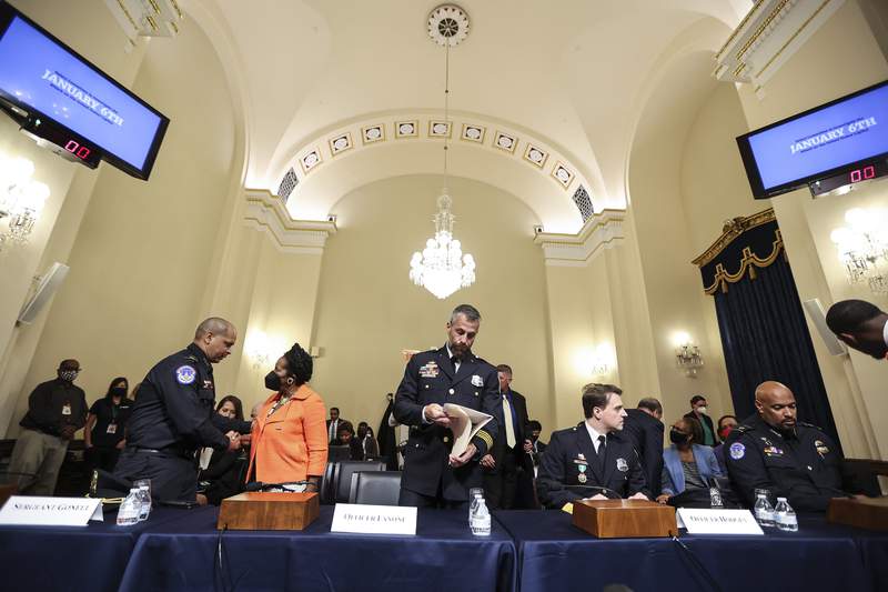 Capitol attack hearing: 'Kill him,' racial slurs and more