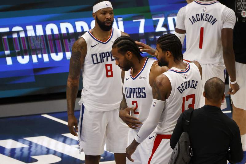 Clippers beat Mavs 104-97, force Game 7 in another road win
