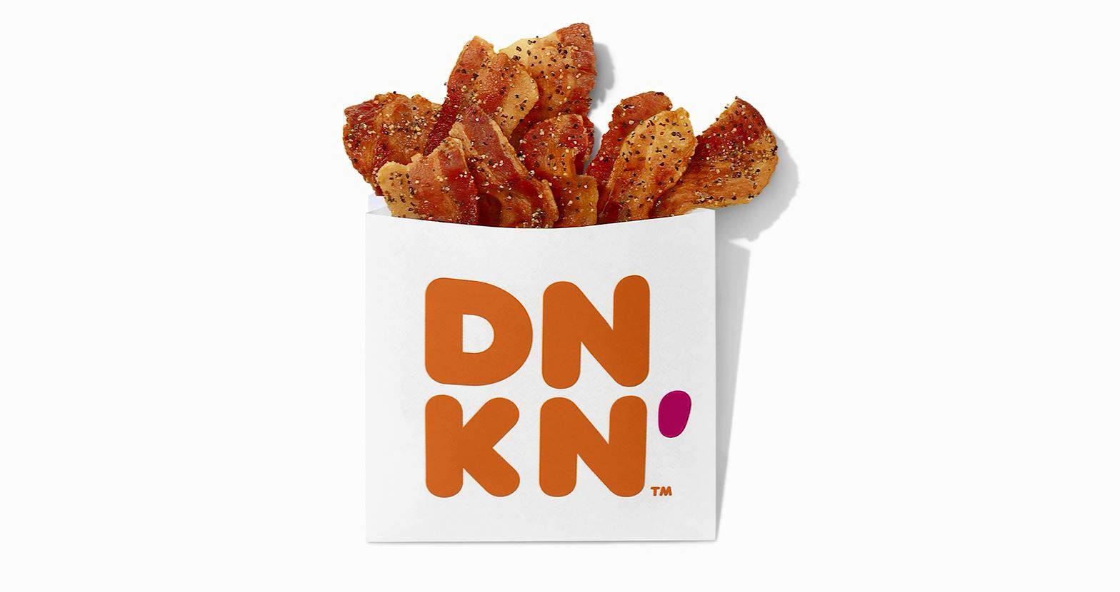 Dunkin’ now sells bags of bacon to snack on