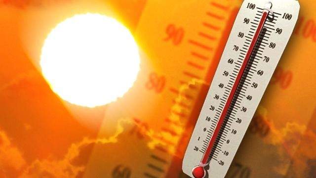 Feels-like temperatures to reach 105 before afternoon storms