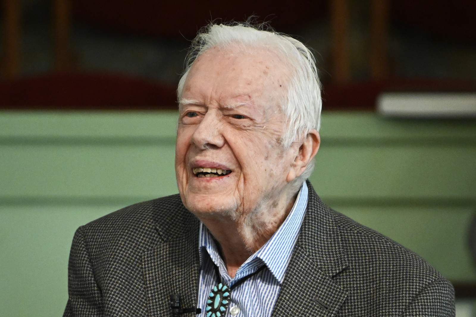 Jimmy Carter says he's sad, angry over Georgia voting bills