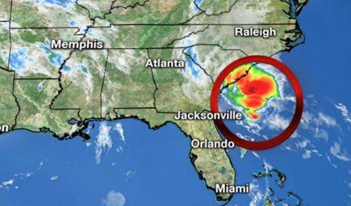 Tropical Storm Bertha downgraded to depression, heads toward Carolinas bringing possibly life-threatening flooding