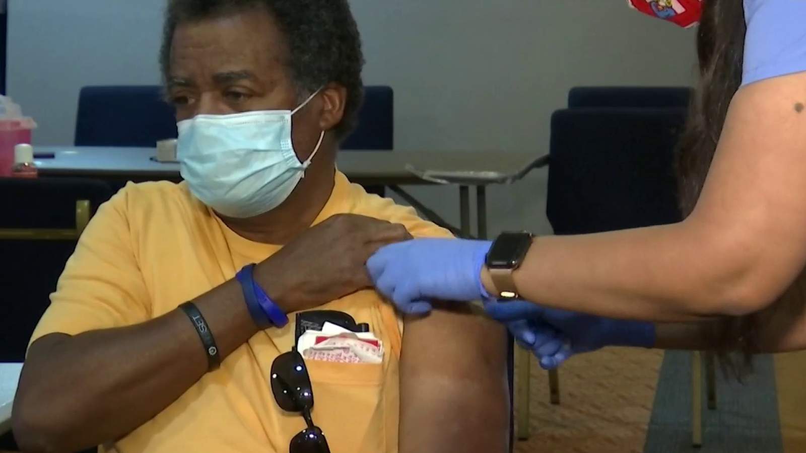 Marion County pastors, NAACP hold vaccination events in underserved areas