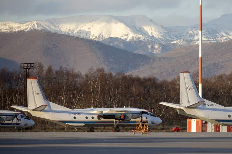 28 feared dead in plane crash in Russia's Far East