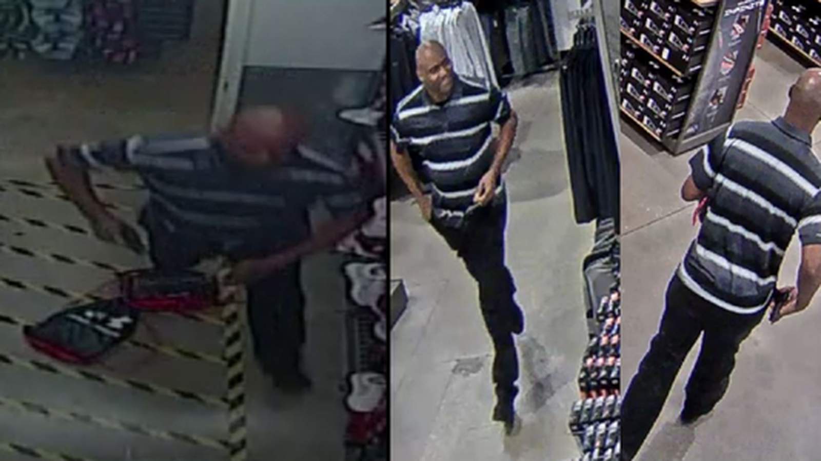 New photos show Under Armour suspect in store moments before, after shooting