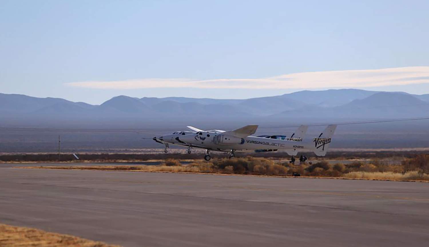 'Lost connection' hampers Virgin Galactic's test flight