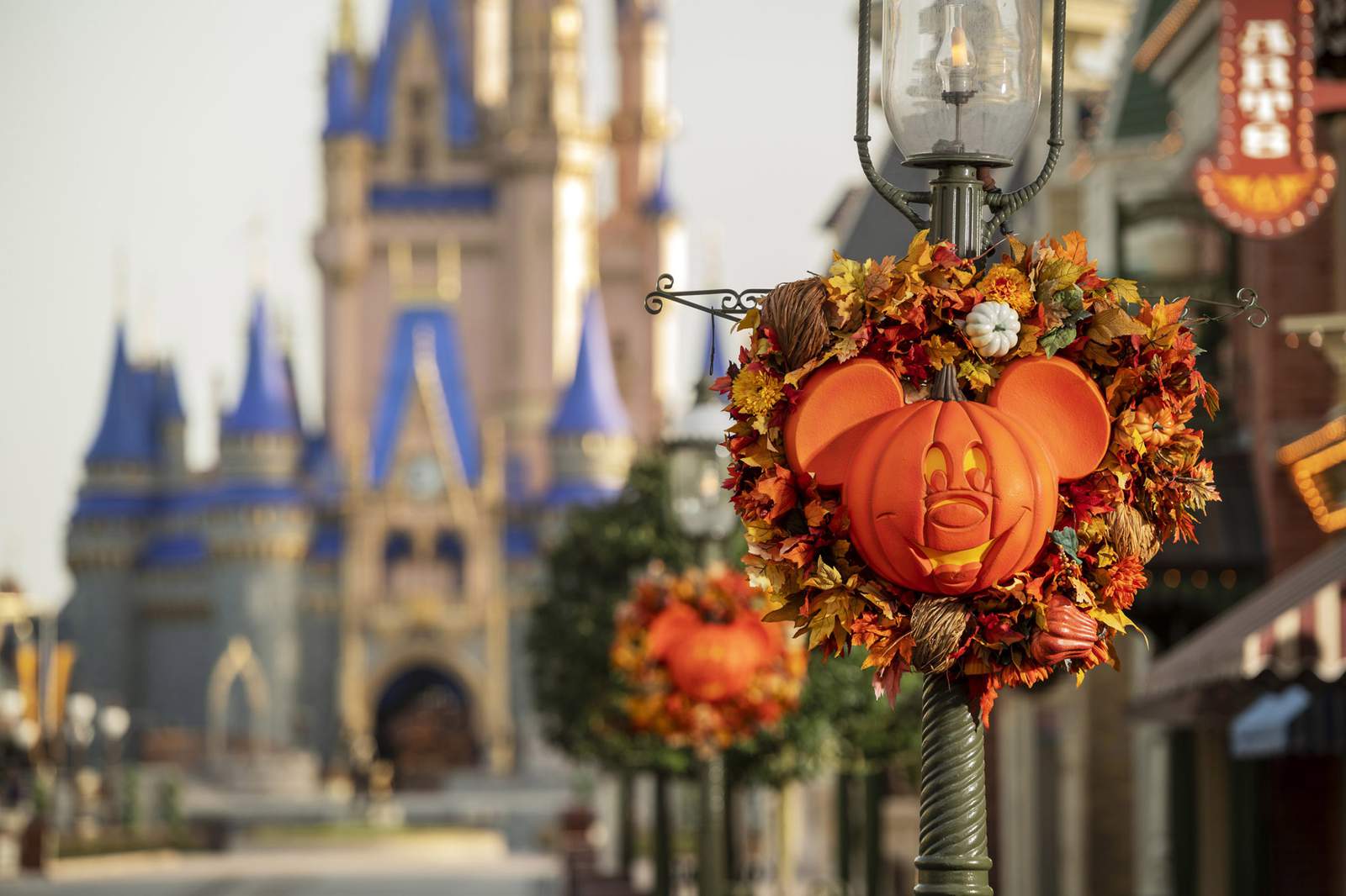 Festive fall fun coming to Walt Disney World