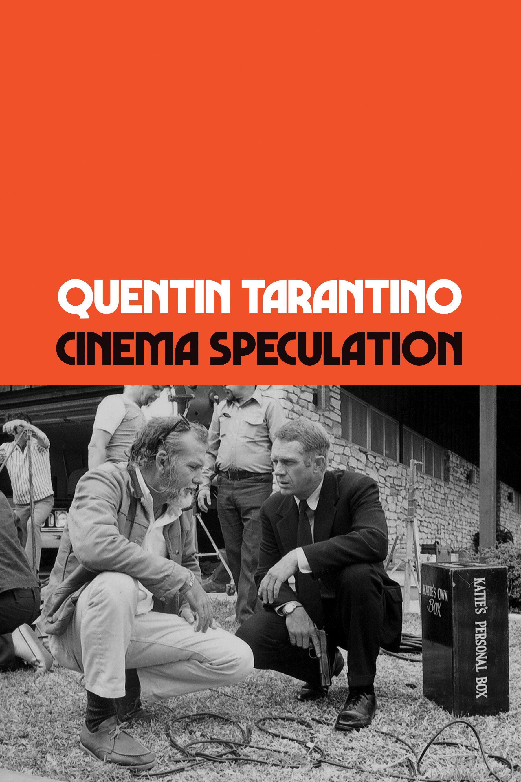 Quentin Tarantino book ‘Cinema Speculation’ to land Oct. 25