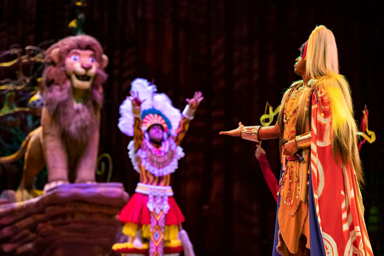 ‘A Celebration of Festival of the Lion King’ gets debut date at Disney