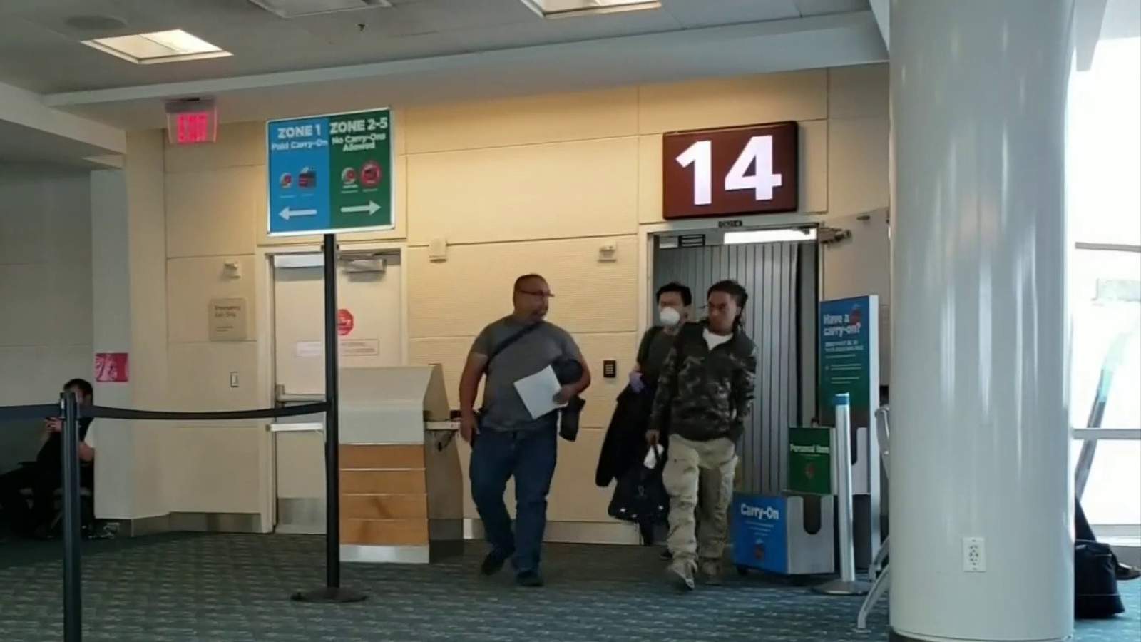 No screening, no enforcement of quarantine at Orlando International Airport, passengers say