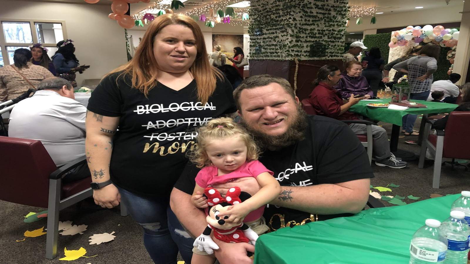 Dozens of Central Florida families celebrate National Adoption Day