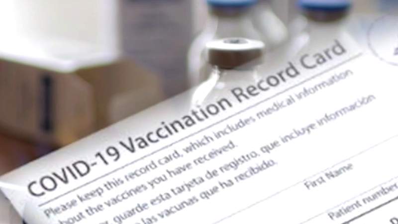 Who is going to enforce the vaccine passports in Florida?