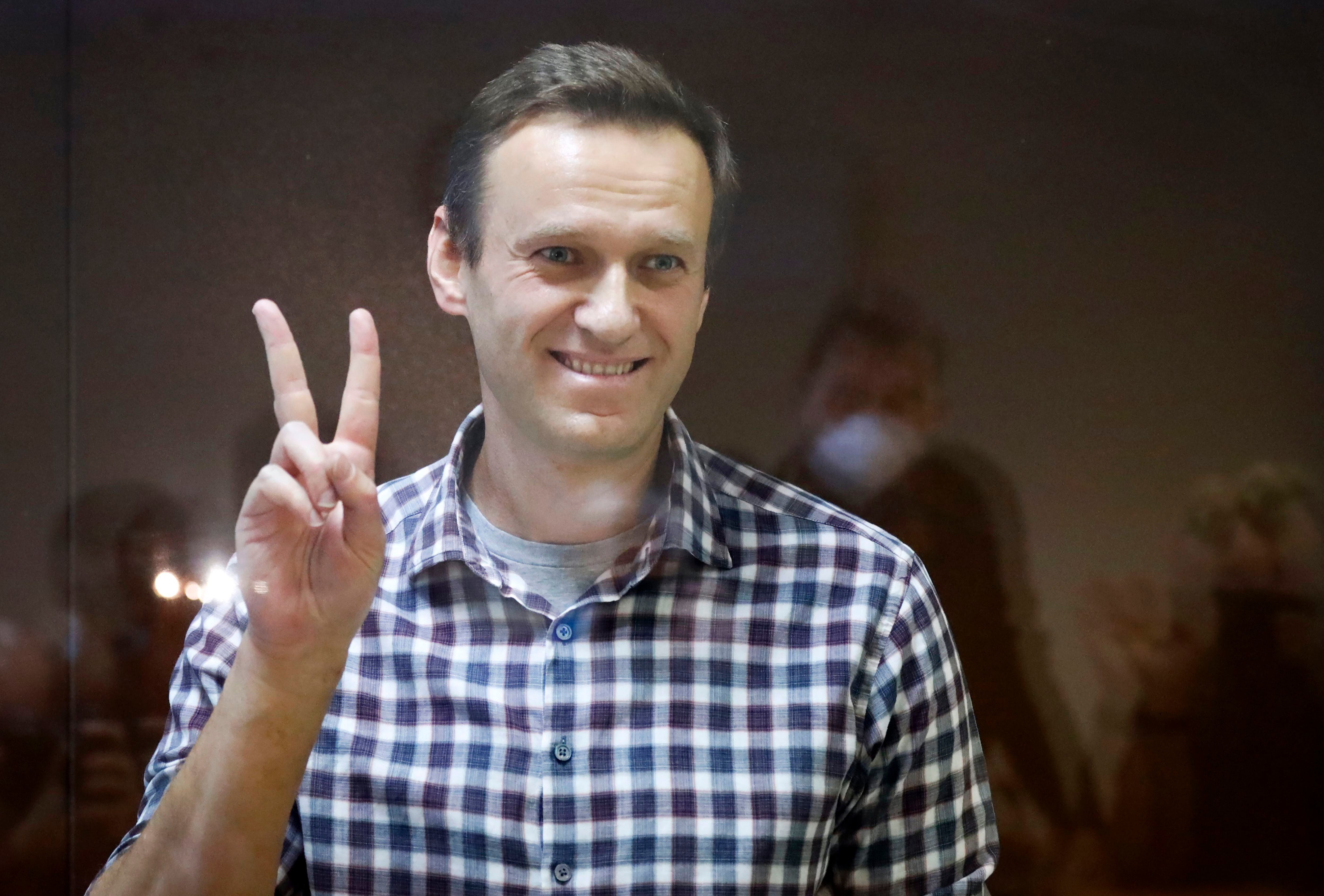 ‘Navalny’ aims to make noise for imprisoned Russian leader