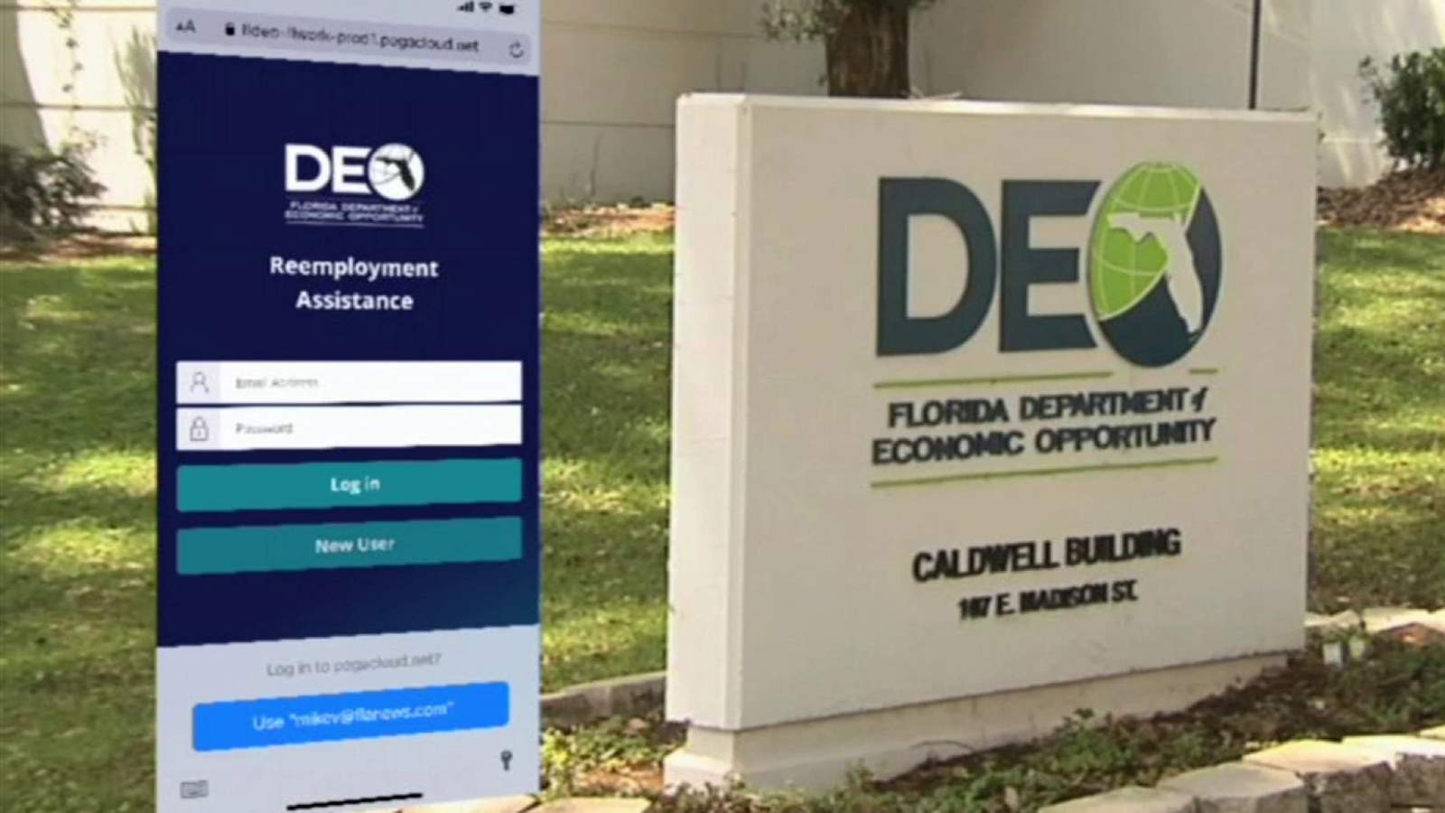 Florida representative gathering experiences with state’s troubled unemployment system