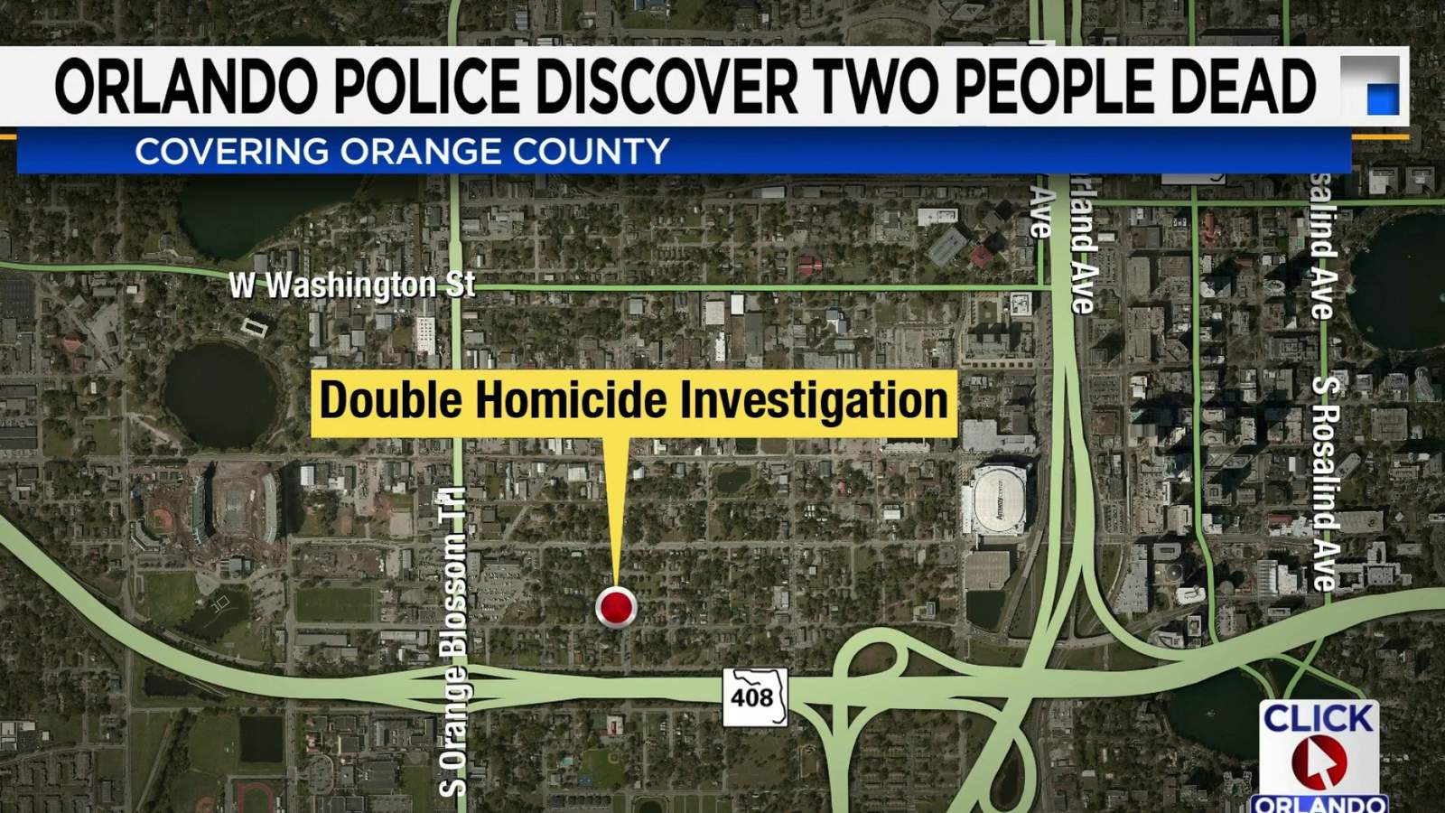 Orlando police release names of victims in double homicide