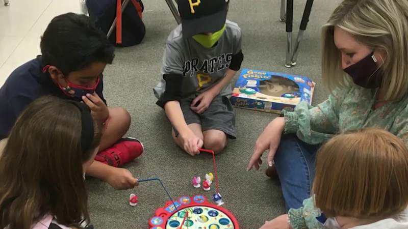 Elementary school in Ocoee focuses on inclusion for students with autism