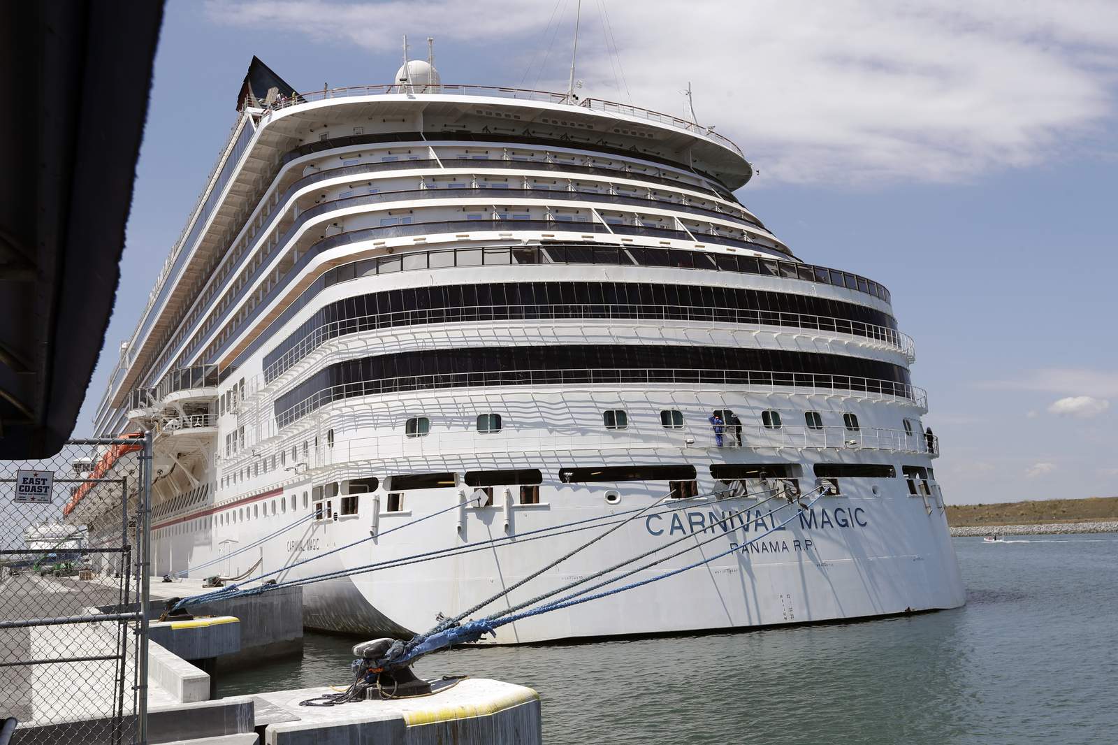 Carnival Cruise Line cancels sailings through June