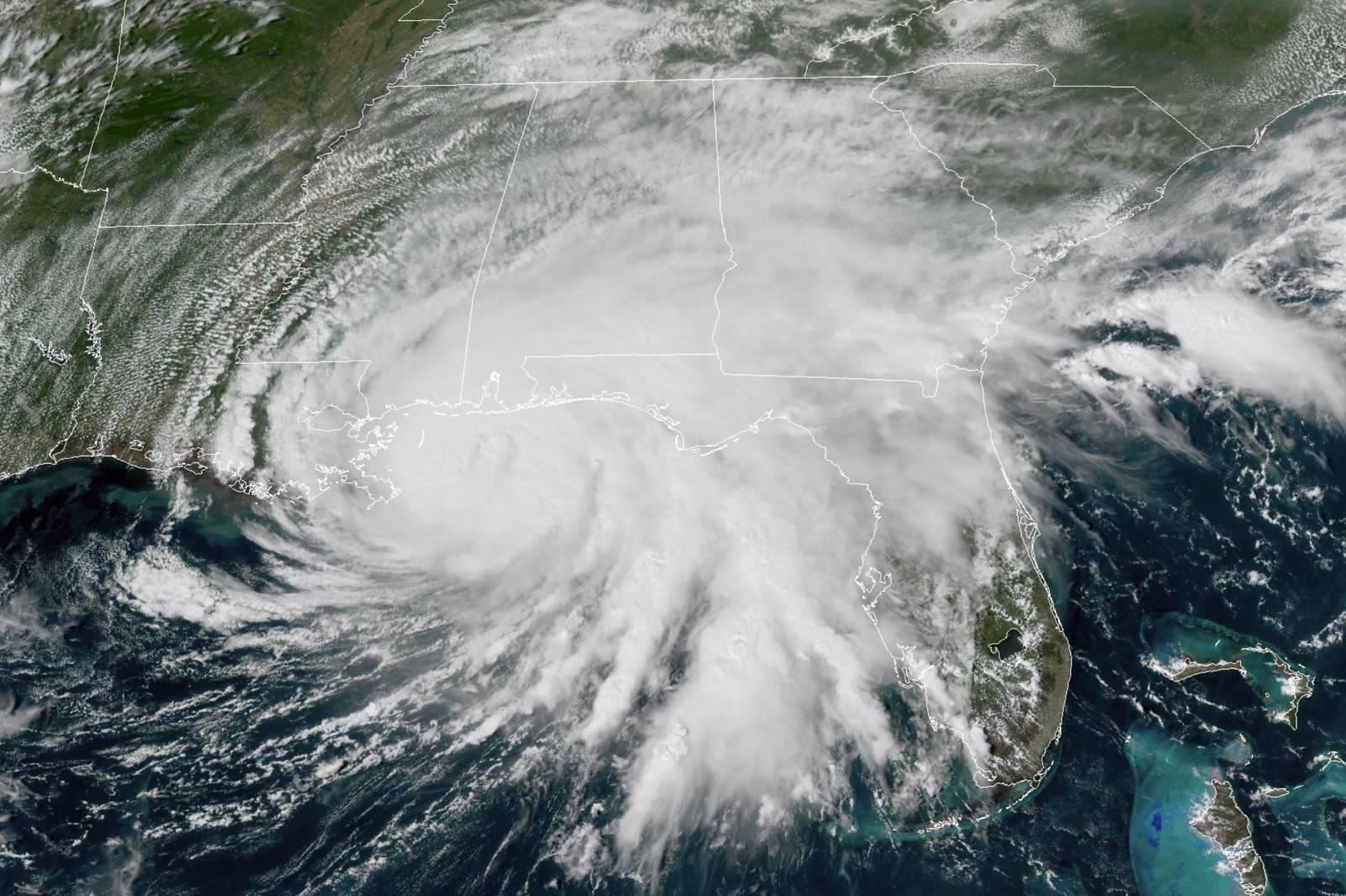 As Hurricane Sally moves away, rain chances decrease in Central Florida