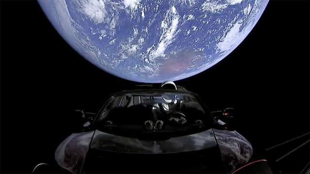 Remember when SpaceX launched a sports car to Mars?