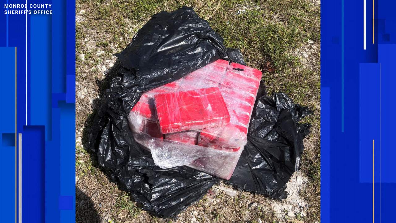$1.5 million worth of cocaine found by snorkeler in the Florida Keys