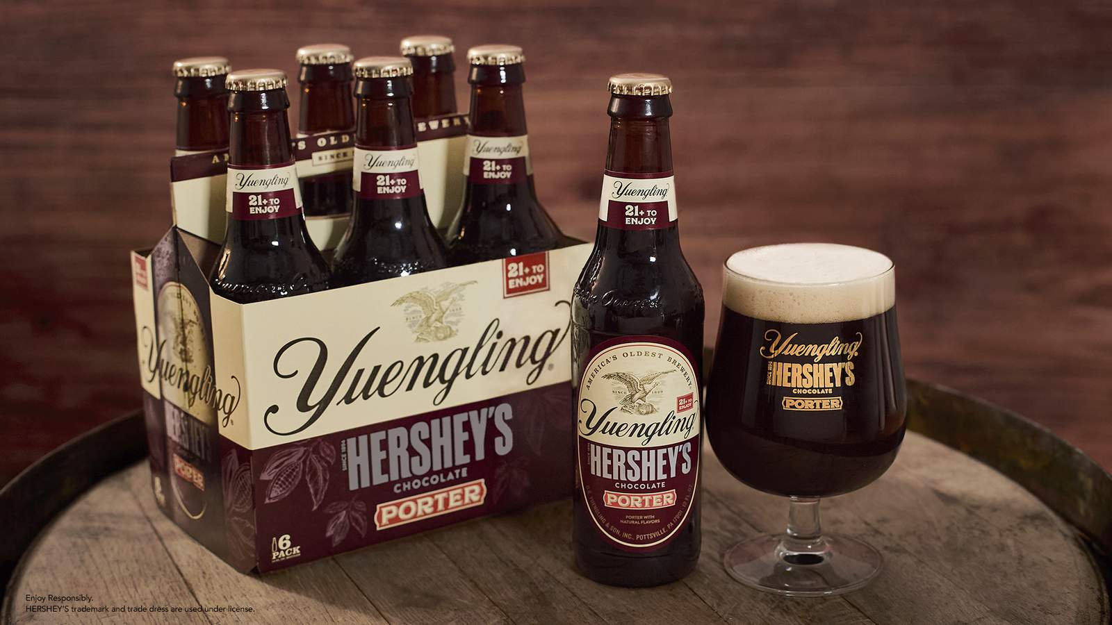 Yuengling Hershey’s chocolate beer is back