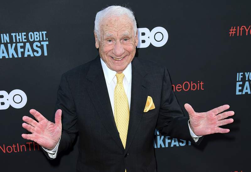 Flaunt it, Mel! Brooks memoir 'All About Me' out this fall