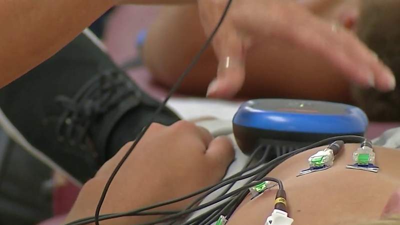 Hundreds of student athletes receive heart screenings through free event in Orlando