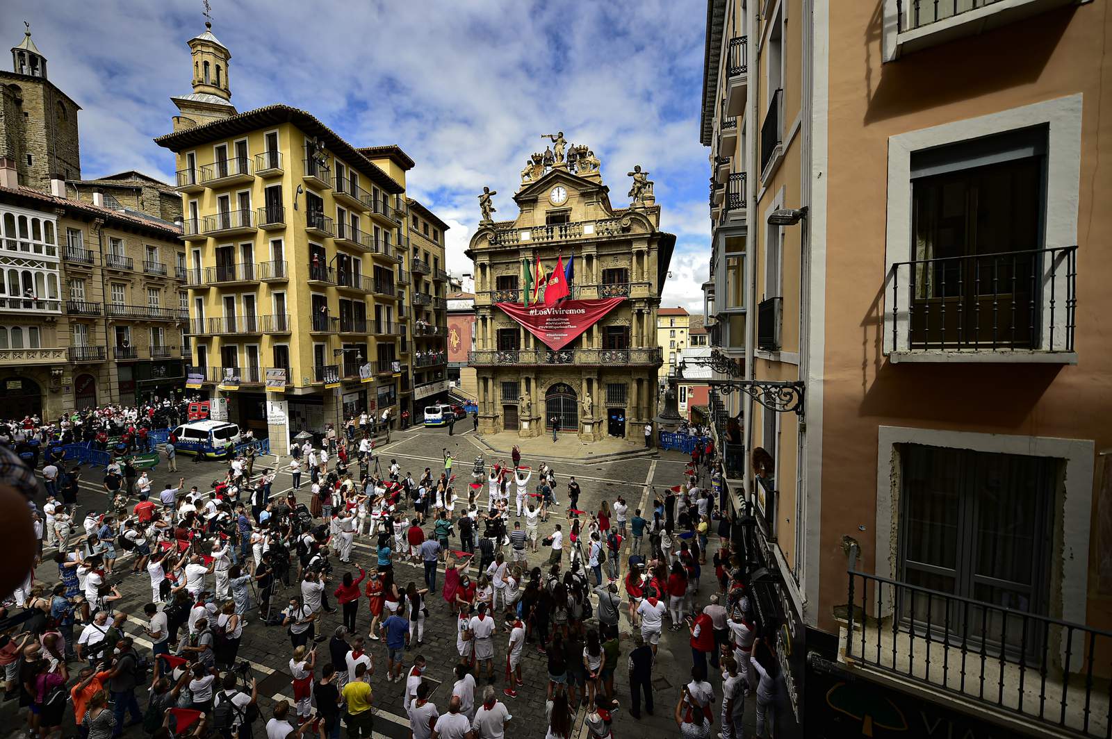 Little to celebrate in Pamplona with no running of the bulls