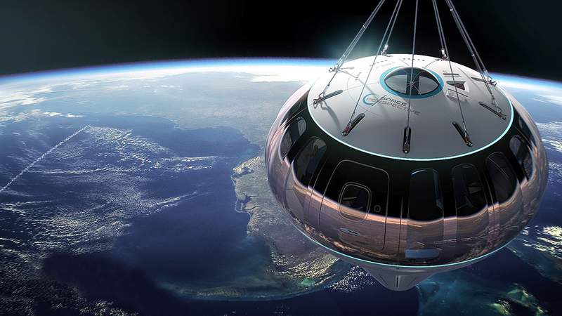 Space Perspective now selling $125,000 tickets to space on a balloon