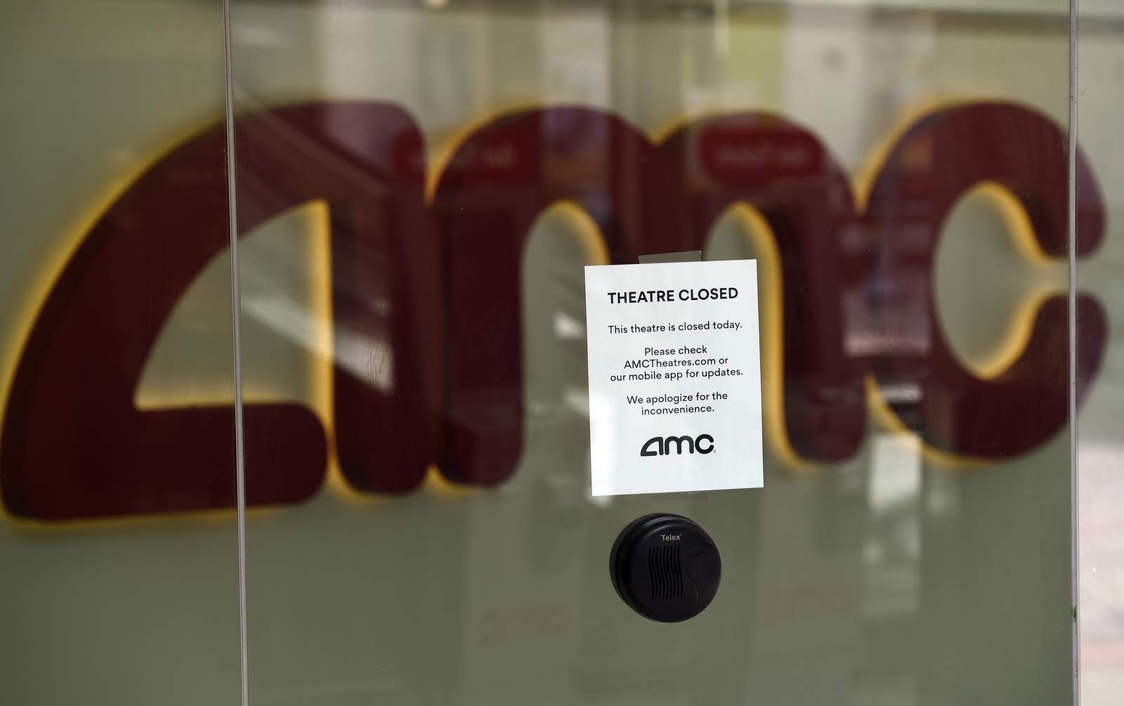AMC plans to reopen nearly all US theaters in July