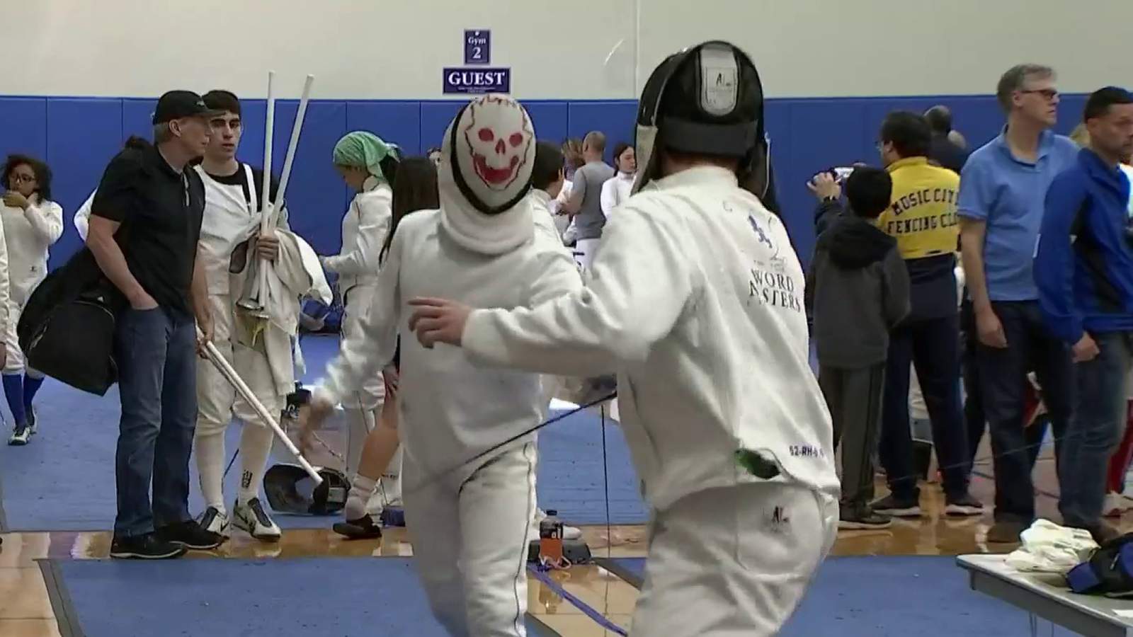 How one coach is changing lives through the little known sport of fencing
