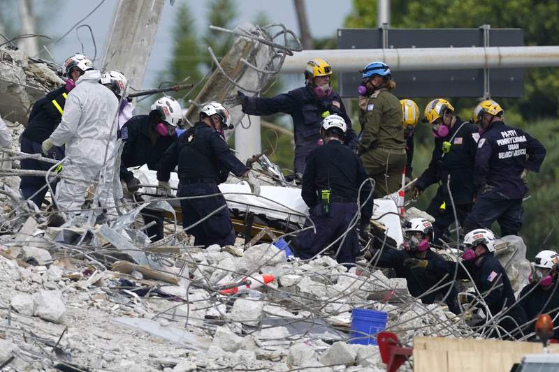 4 more victims found in Florida condo rubble; death toll rises to 32
