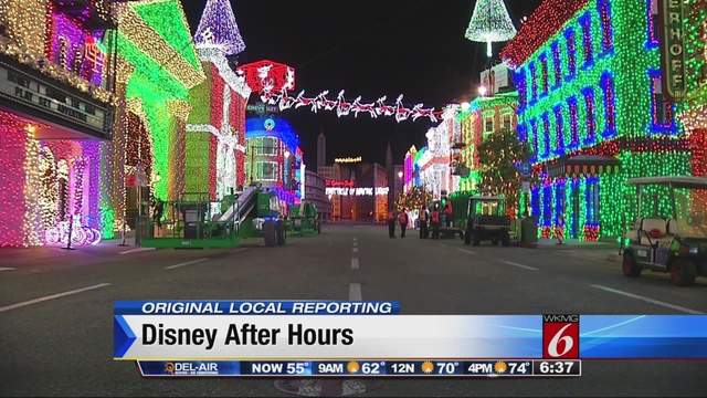 Disney saying goodbye to Osborne family holiday light display to make way for 'Star Wars' Land