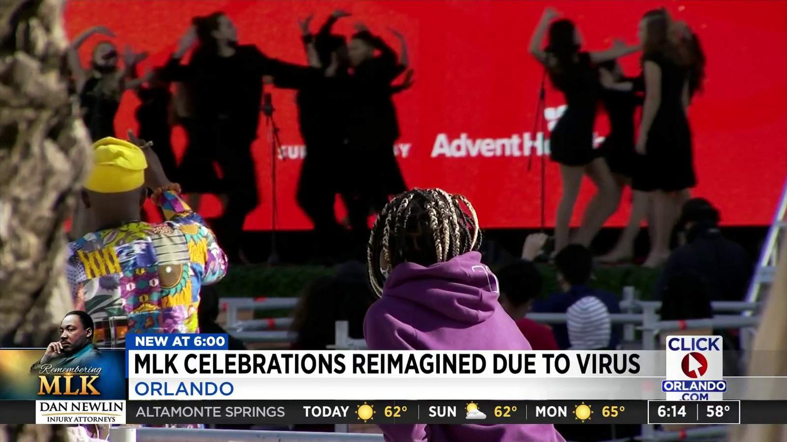 Instead of a parade, Orlando celebrates MLK with holiday showcase