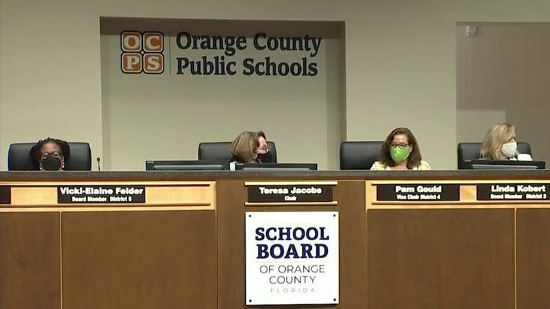 Orange County schools may make changes to mask policy for fall semester