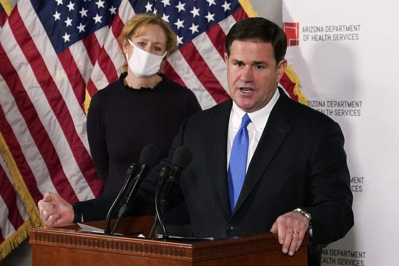 Arizona can't use COVID money for anti-mask grants, feds say