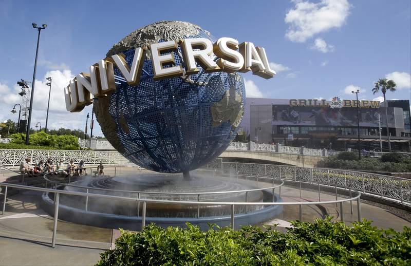 Universal Studios sets opening for first theme park in China