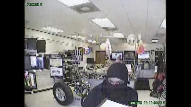 Ninjas Sought In Florida Pawn Shop Robbery Attempt