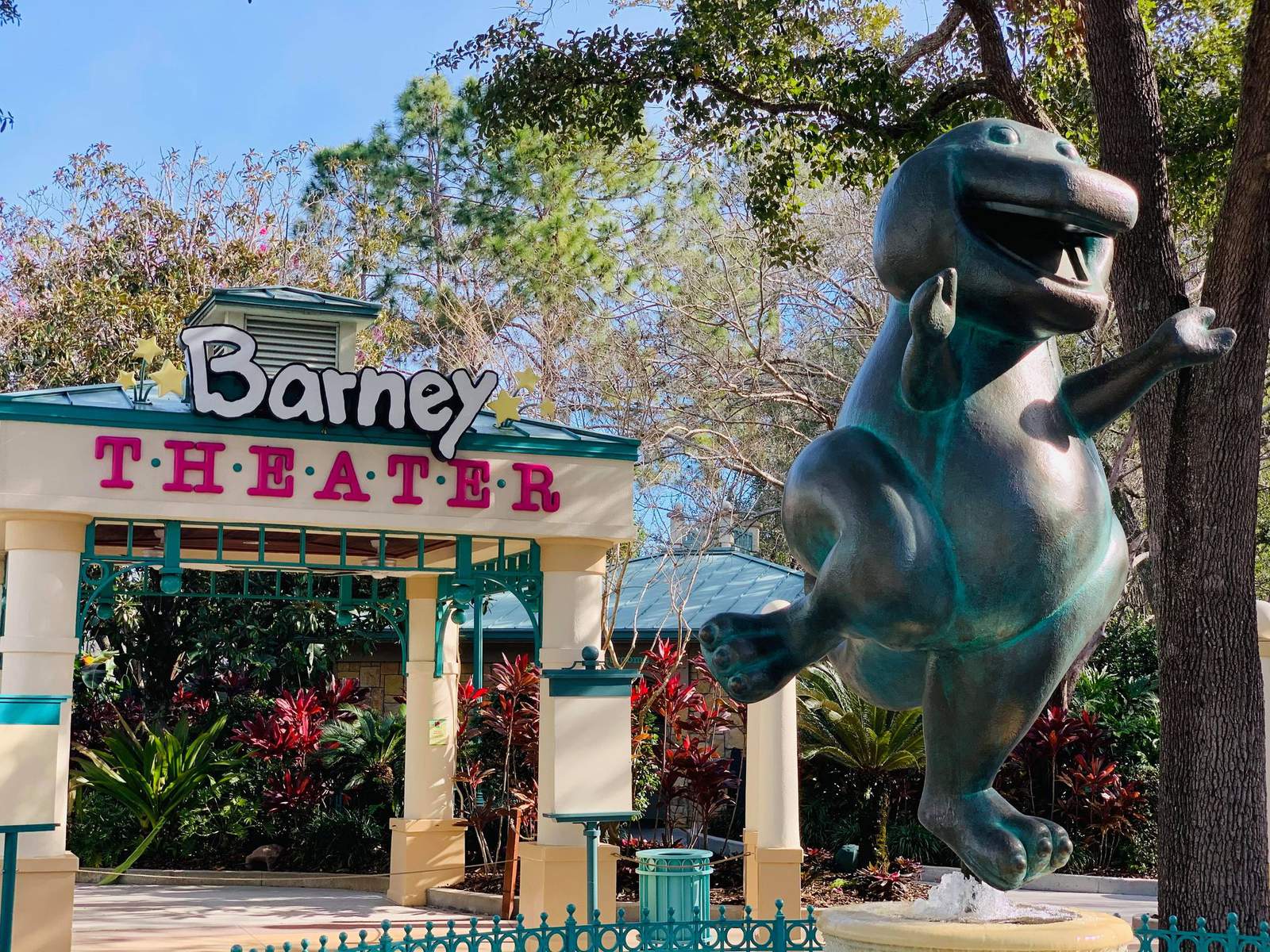 ‘A Day in the Park with Barney’ goes extinct at Universal Orlando