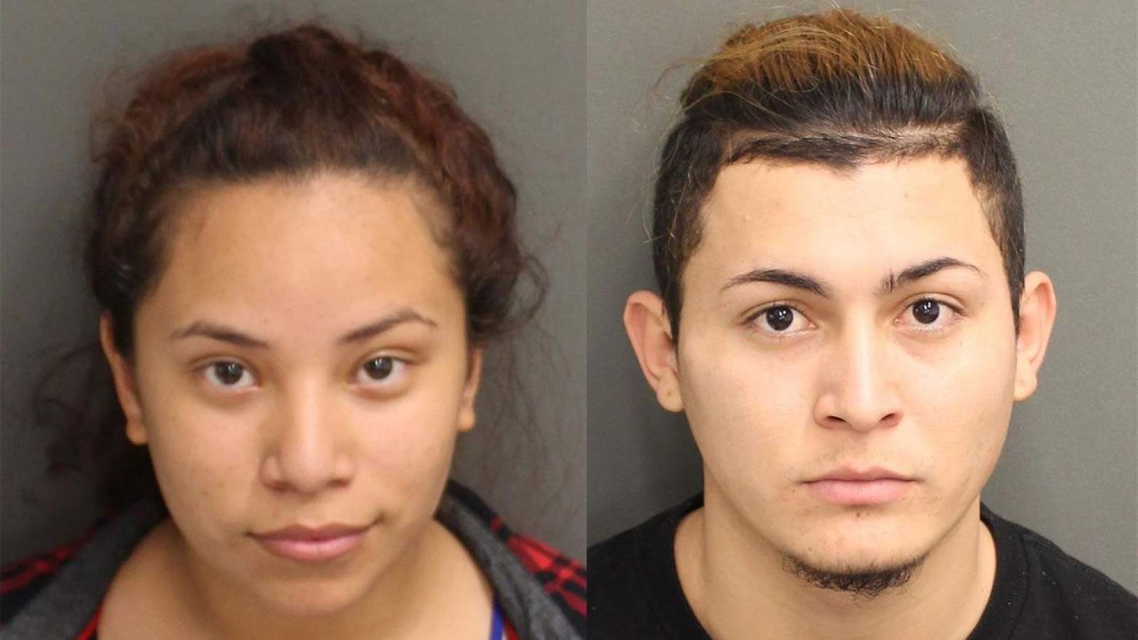 Mother, boyfriend at center of Apopka Amber Alert booked into Orange County Jail