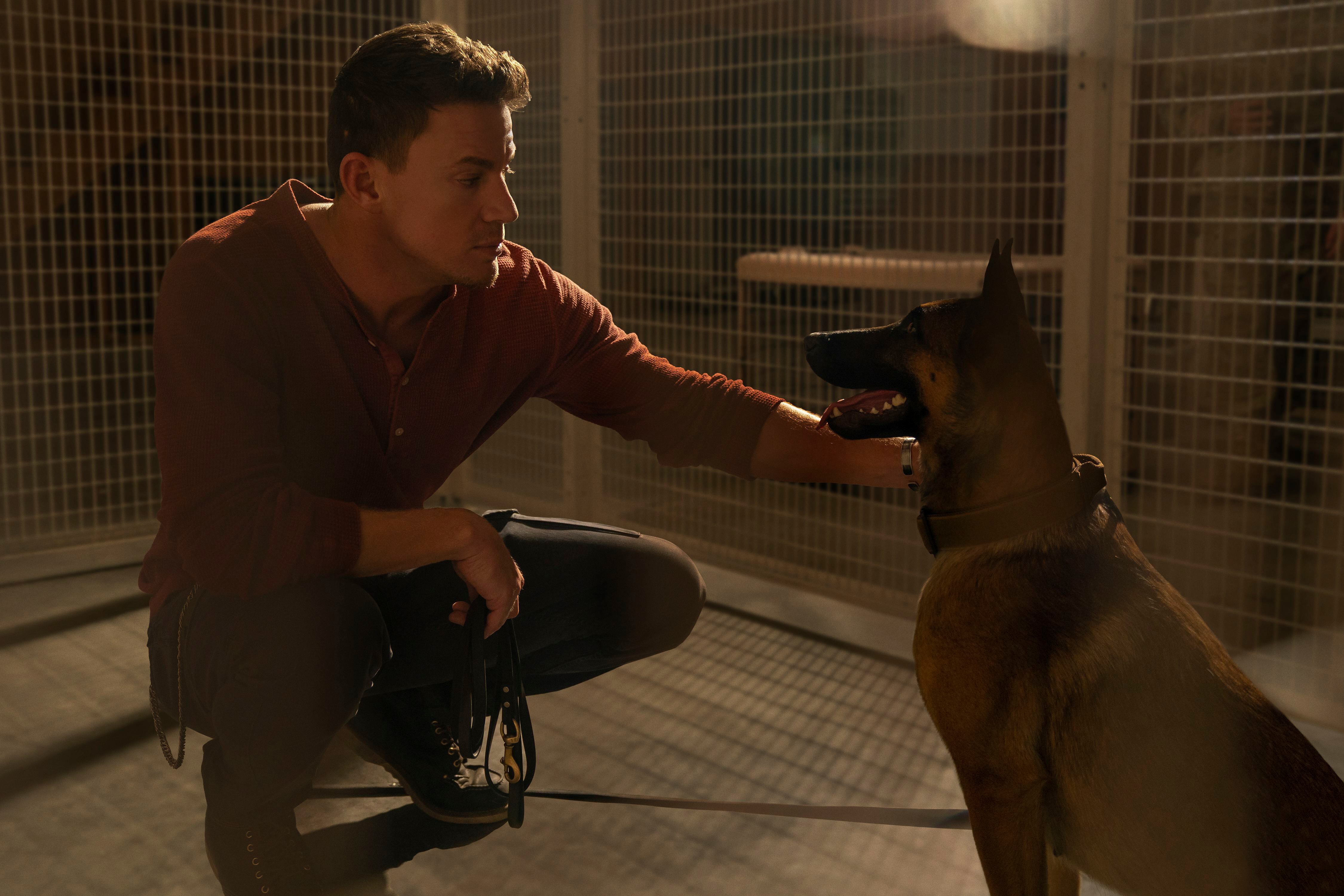 Channing Tatum on ‘Dog,’ ‘Magic Mike,’ Marvel and his hiatus