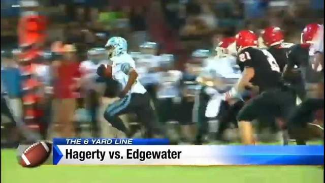 Hagerty Huskies top Edgewater Fightin' Eagles